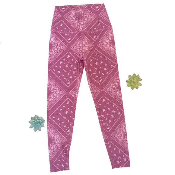 Beyond Yoga High Rise Bandana Floral Print Legging - Picture 1 of 6
